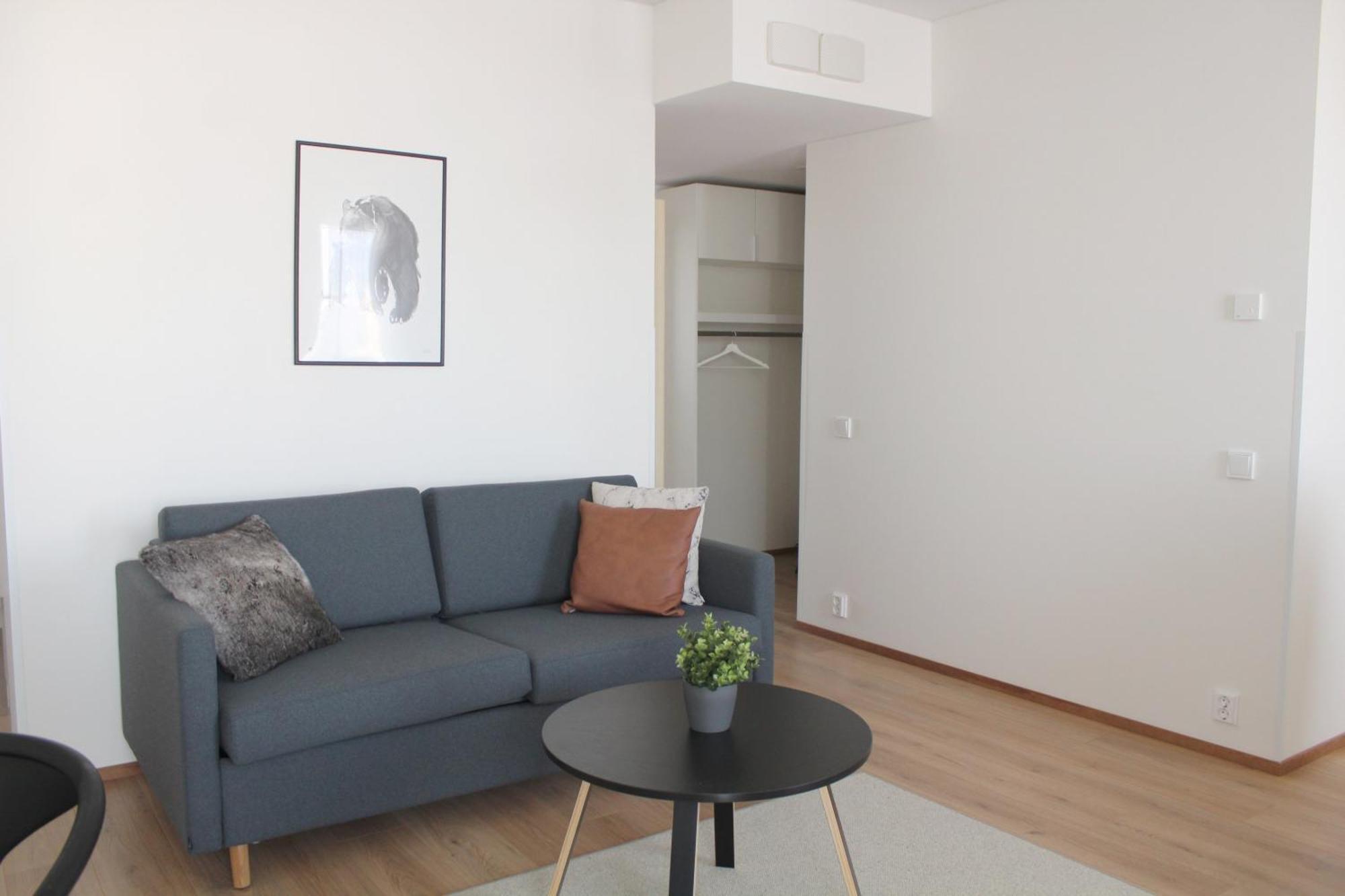 Forenom Serviced Apartments Rovaniemi Valtakatu 외부 사진