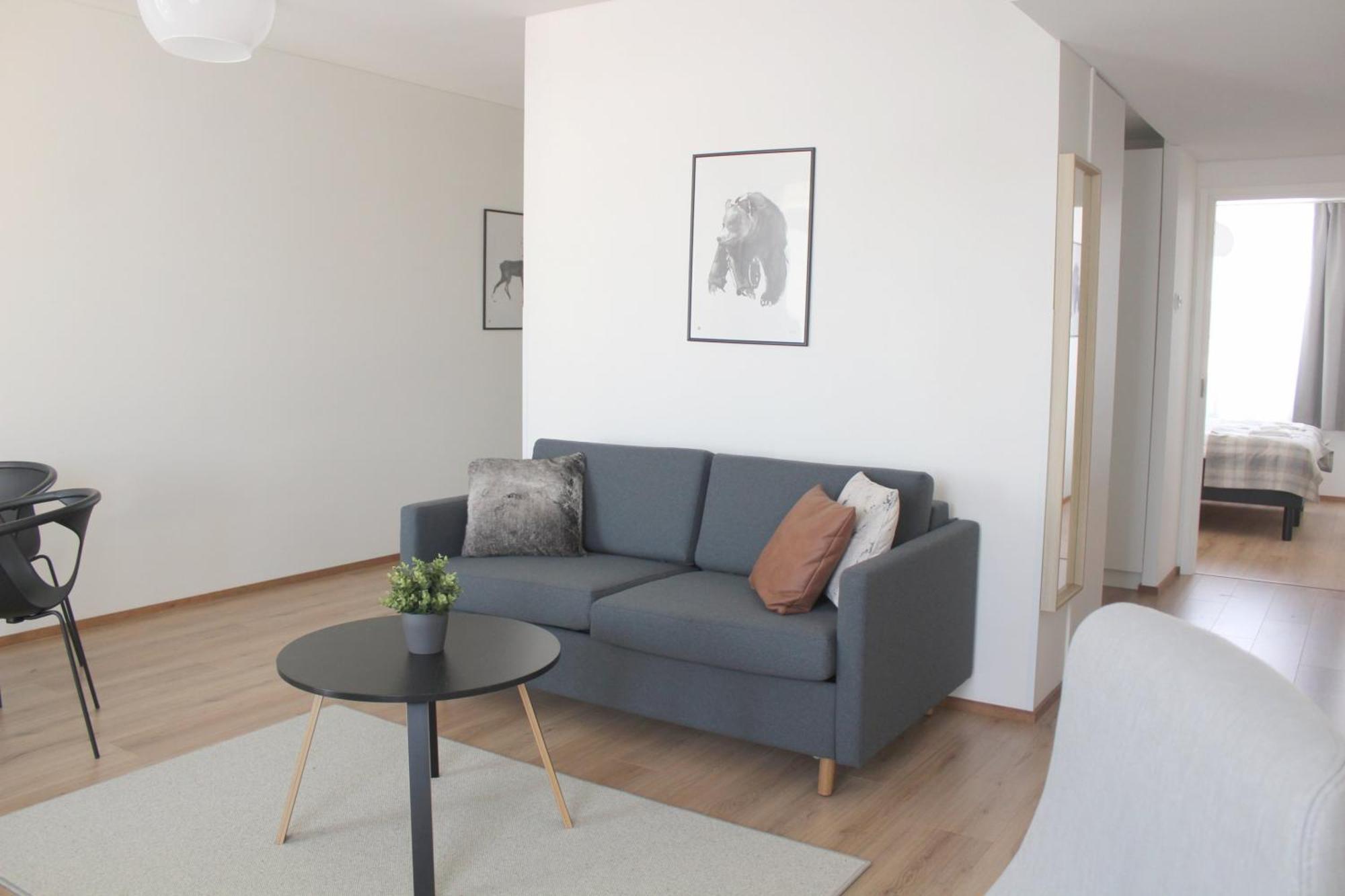 Forenom Serviced Apartments Rovaniemi Valtakatu 외부 사진