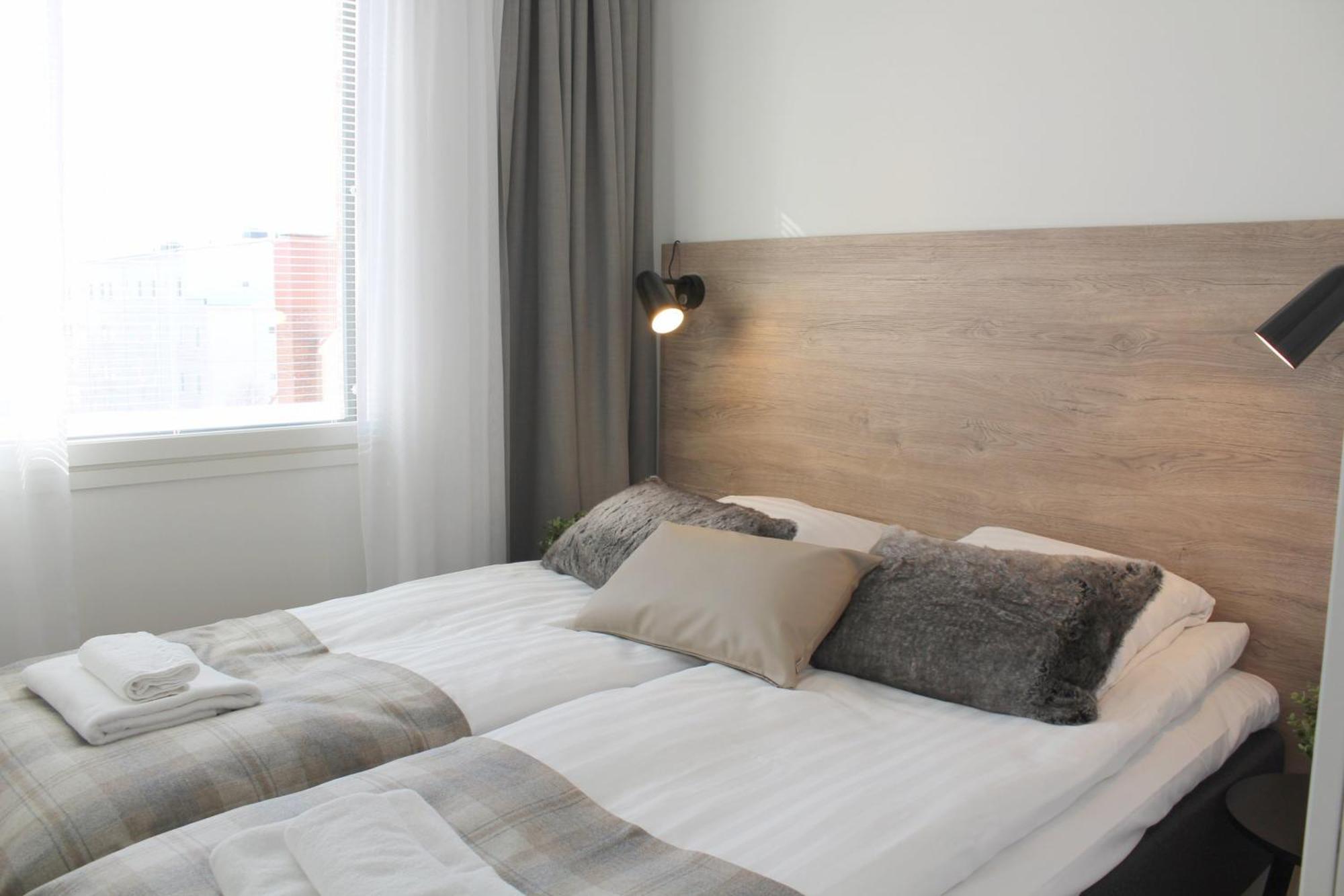 Forenom Serviced Apartments Rovaniemi Valtakatu 외부 사진