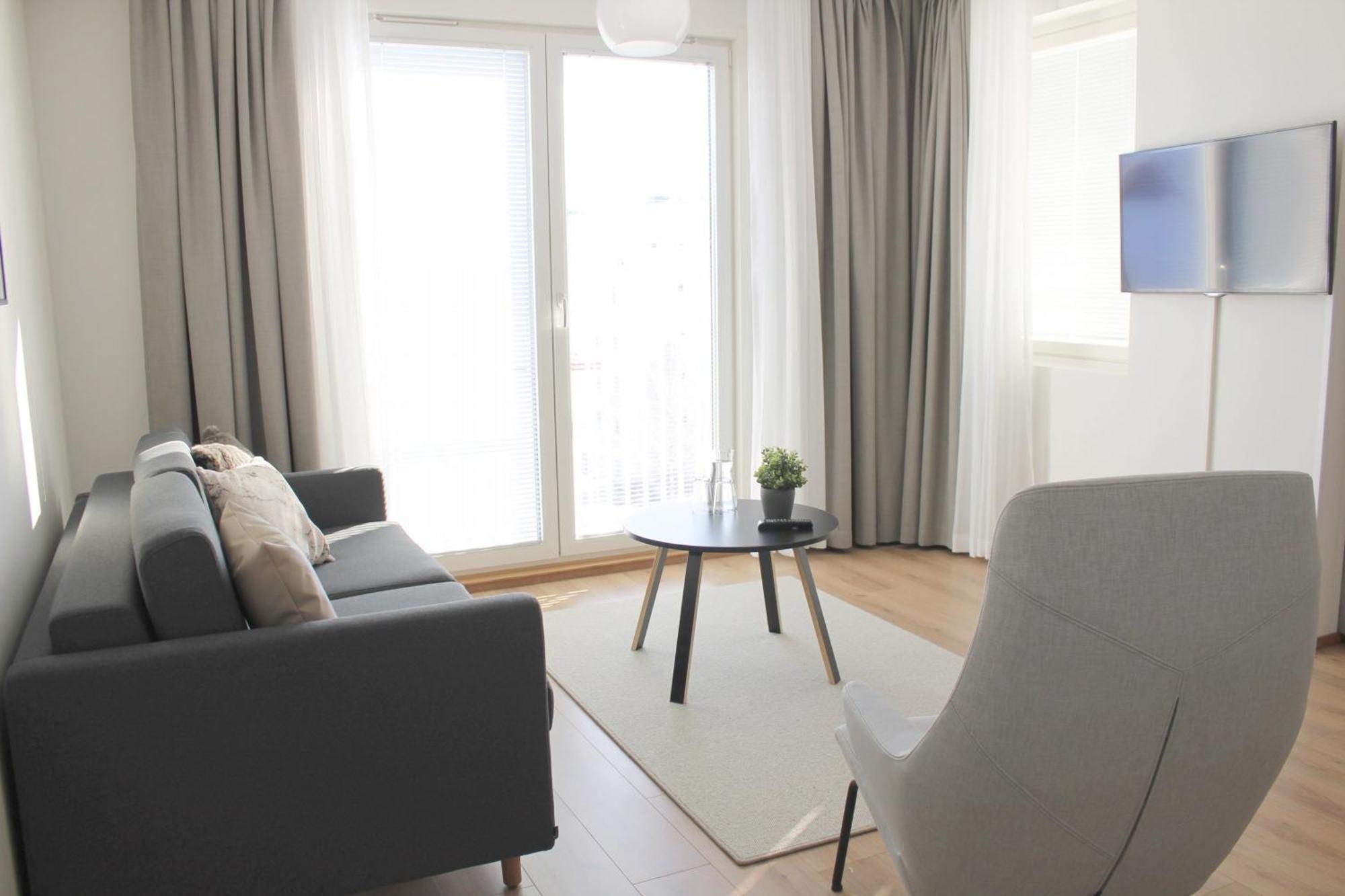 Forenom Serviced Apartments Rovaniemi Valtakatu 외부 사진