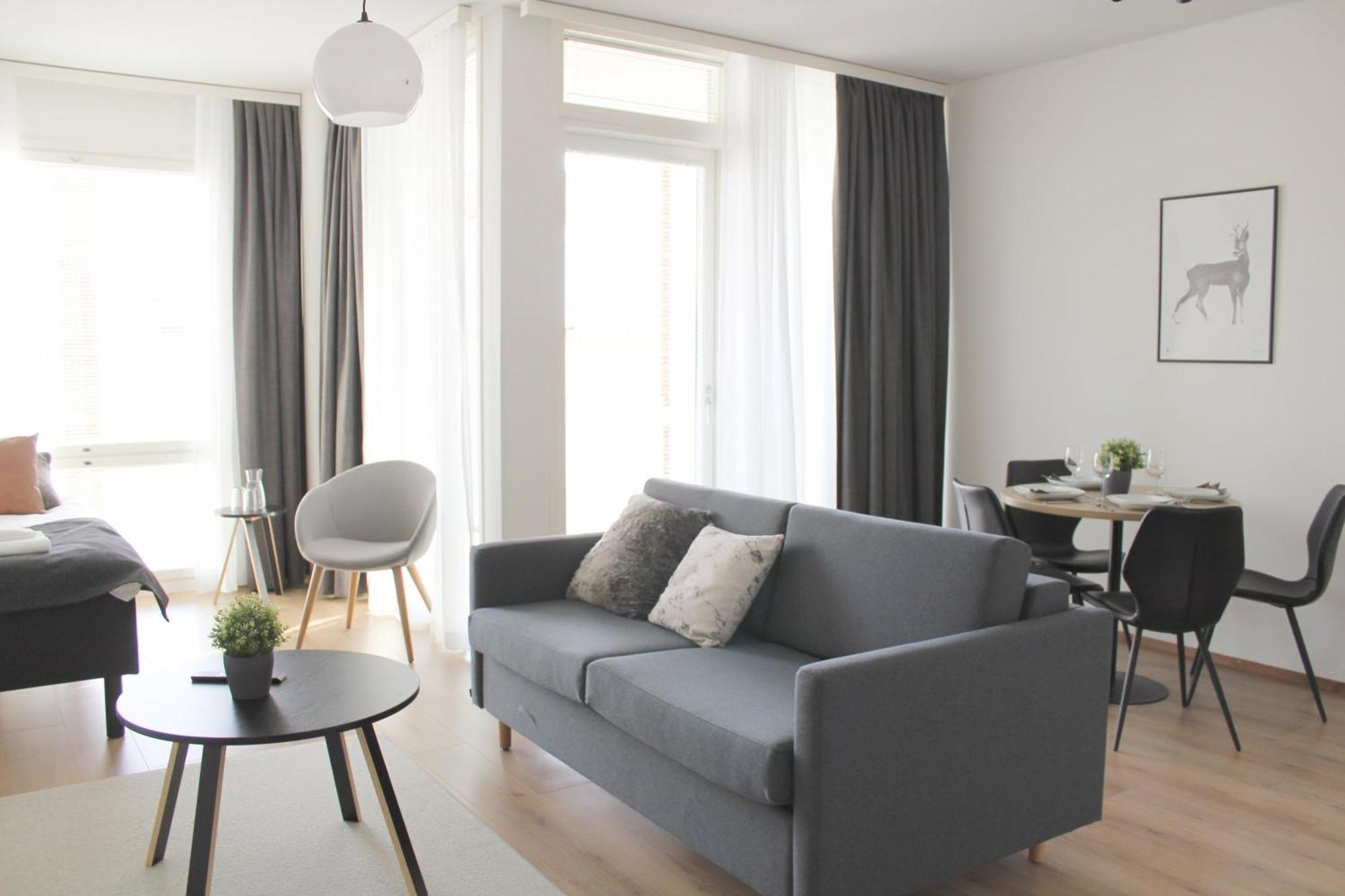 Forenom Serviced Apartments Rovaniemi Valtakatu 외부 사진
