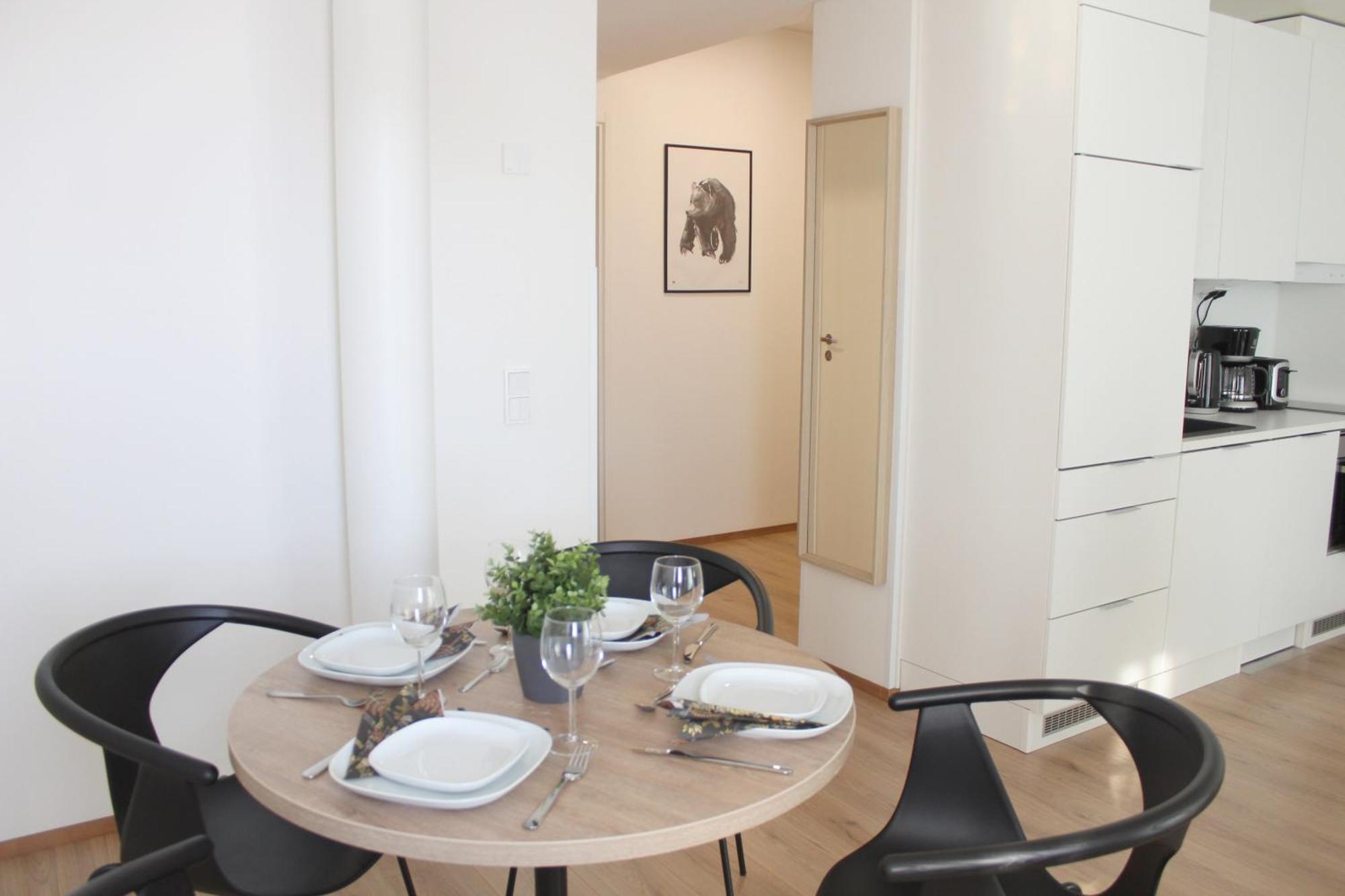 Forenom Serviced Apartments Rovaniemi Valtakatu 외부 사진