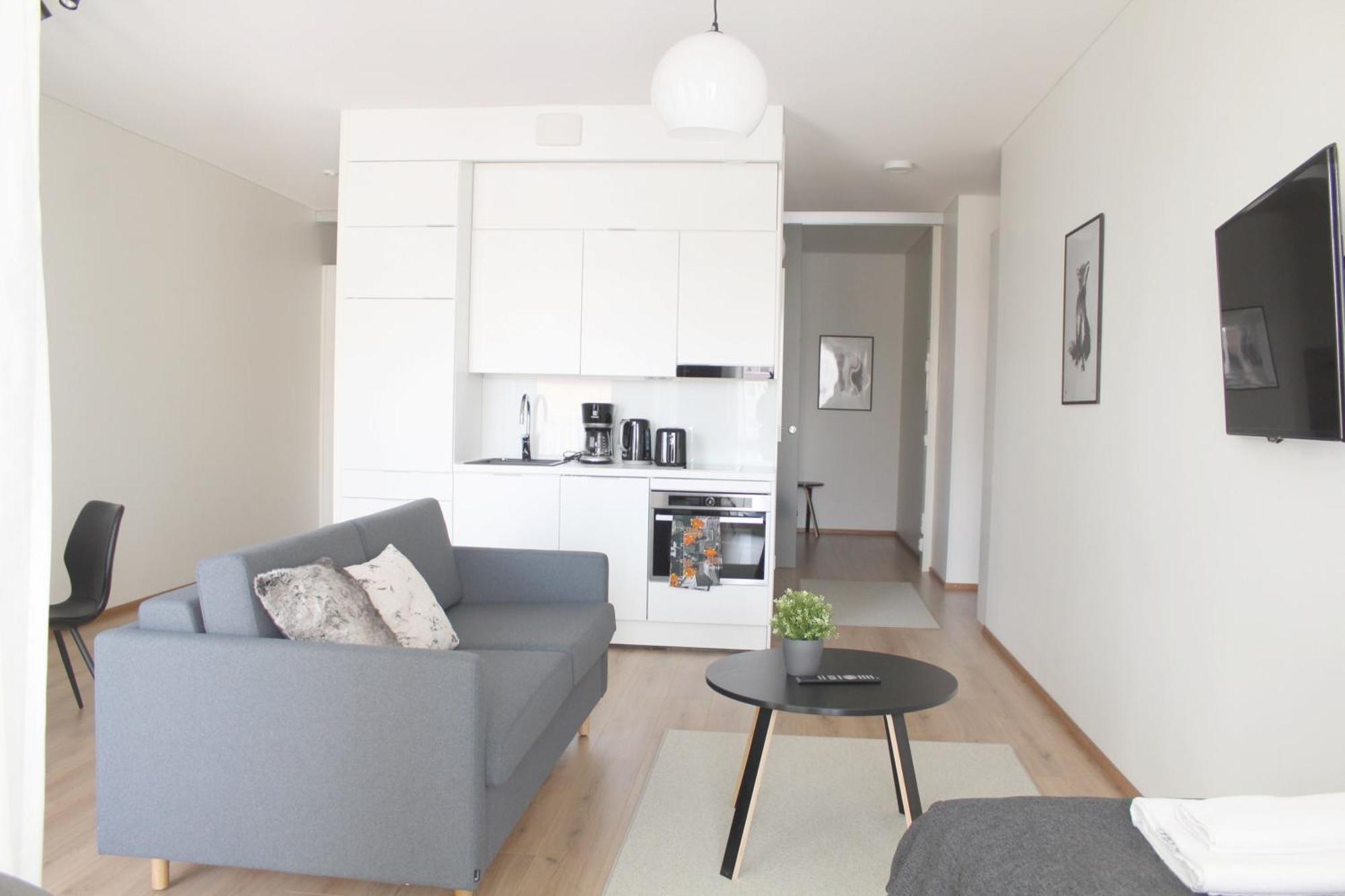 Forenom Serviced Apartments Rovaniemi Valtakatu 외부 사진