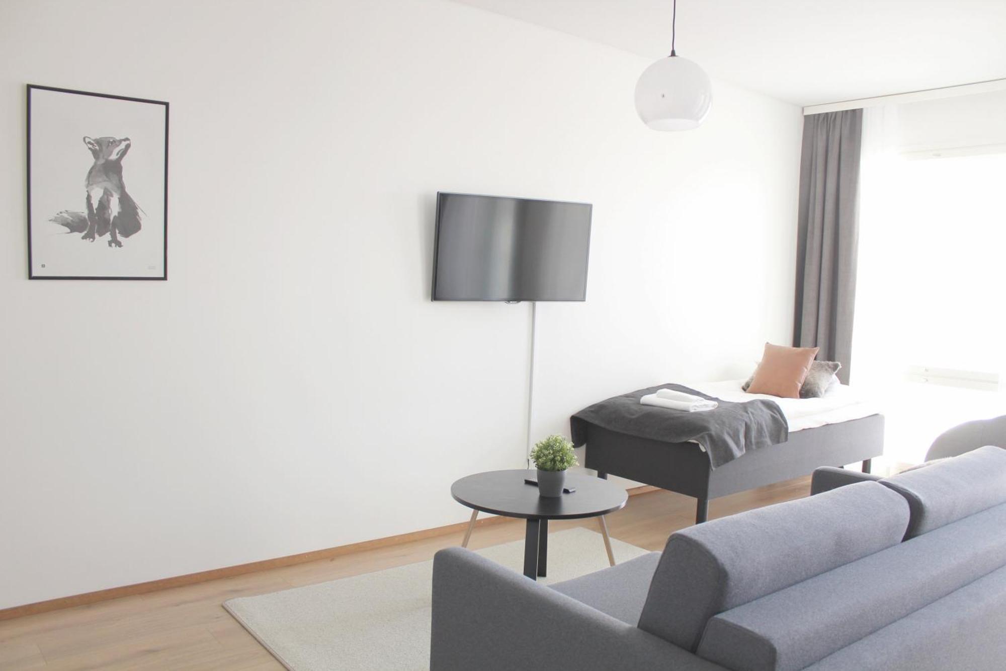 Forenom Serviced Apartments Rovaniemi Valtakatu 외부 사진