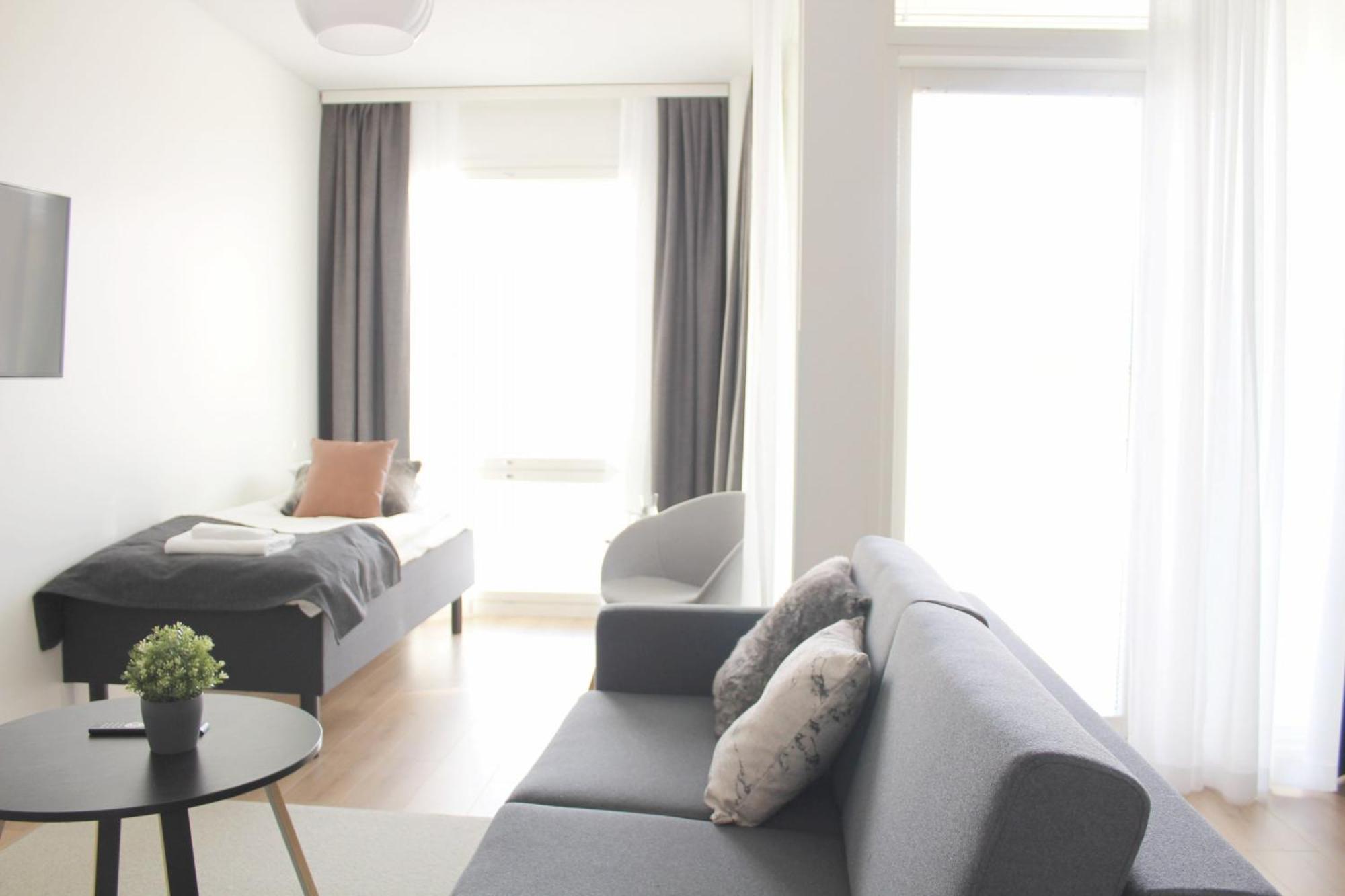 Forenom Serviced Apartments Rovaniemi Valtakatu 외부 사진