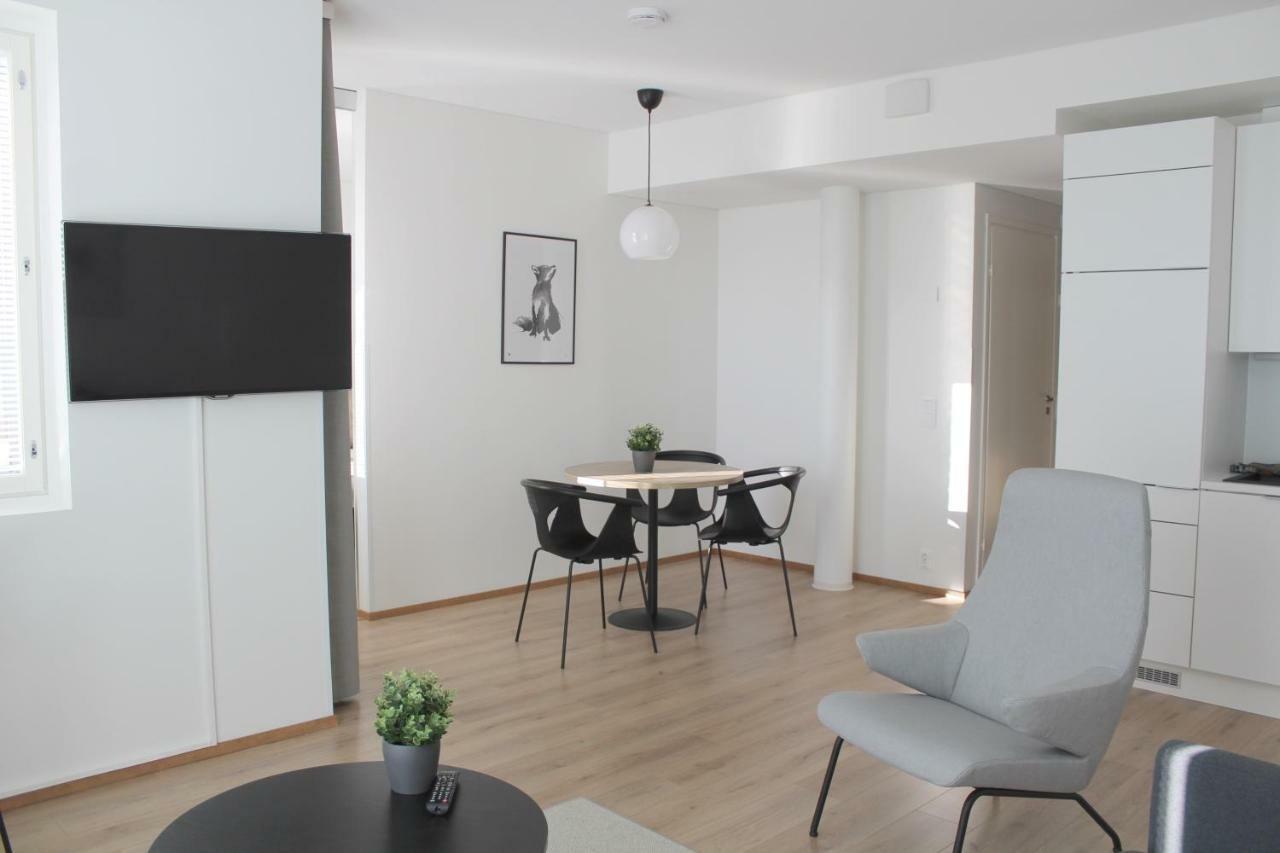 Forenom Serviced Apartments Rovaniemi Valtakatu 외부 사진