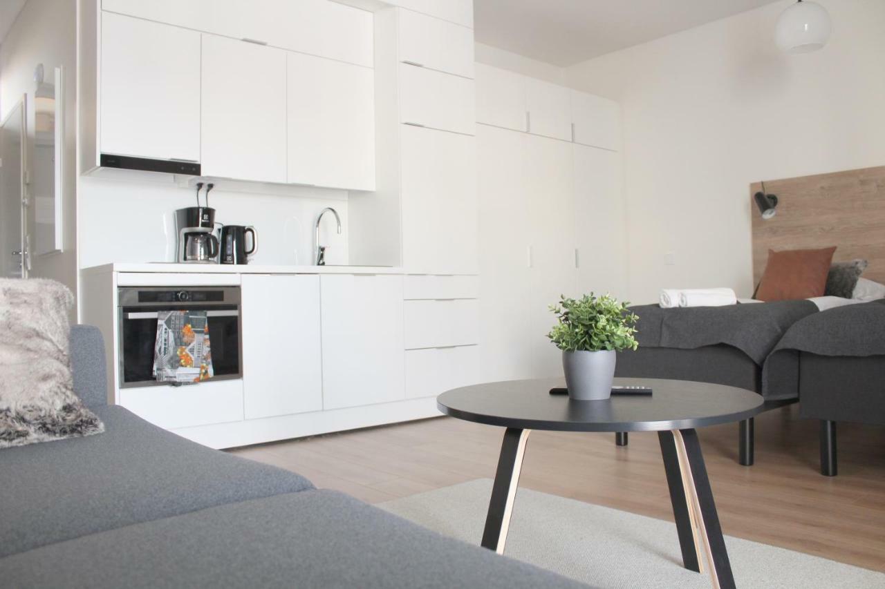 Forenom Serviced Apartments Rovaniemi Valtakatu 외부 사진