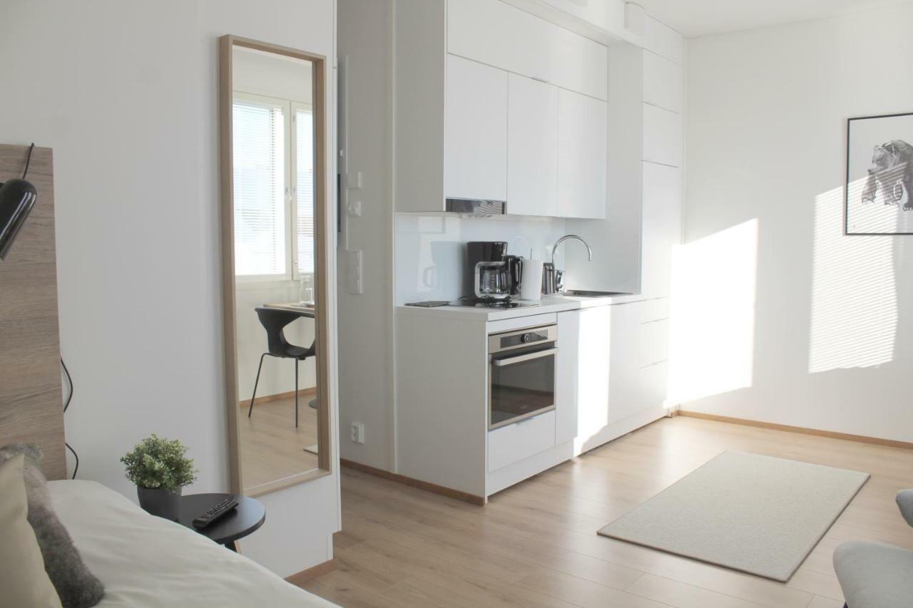 Forenom Serviced Apartments Rovaniemi Valtakatu 외부 사진