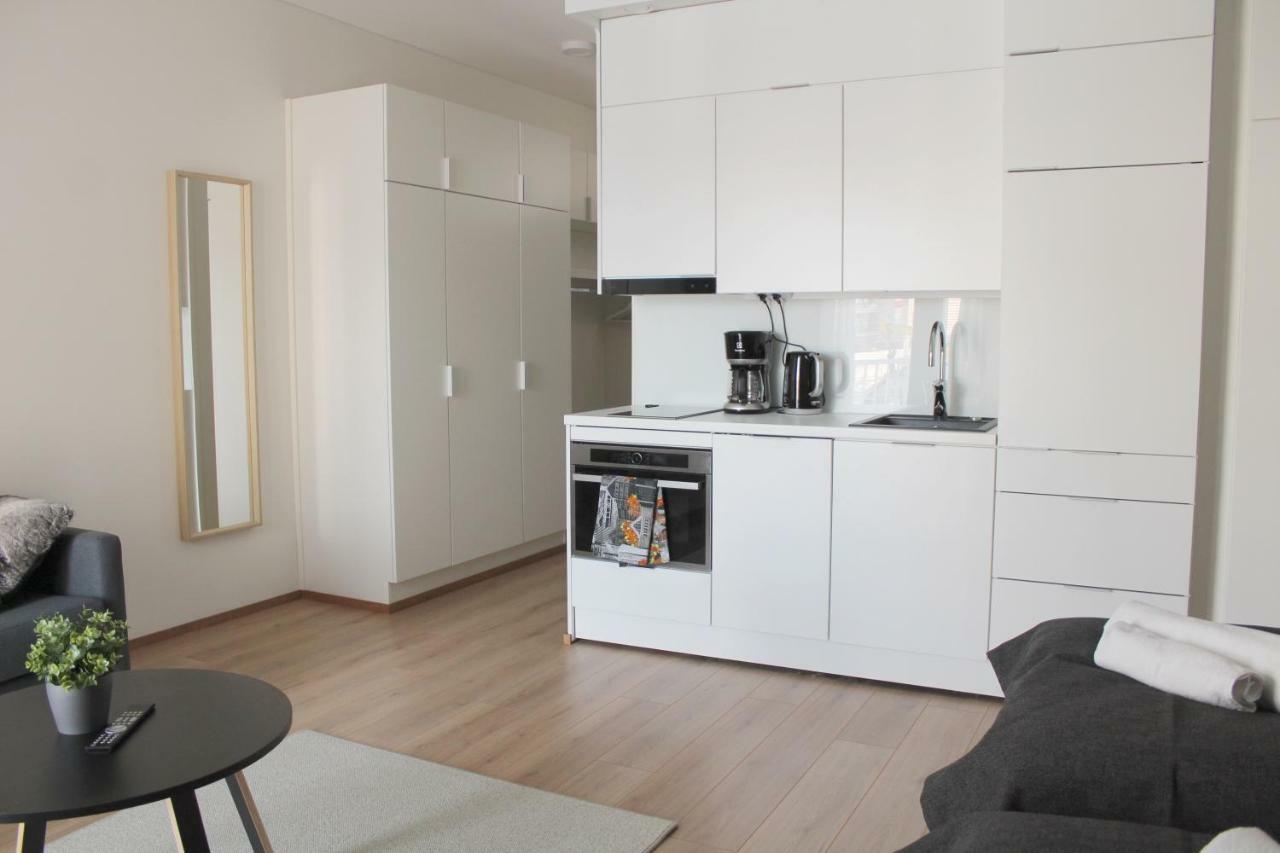 Forenom Serviced Apartments Rovaniemi Valtakatu 외부 사진