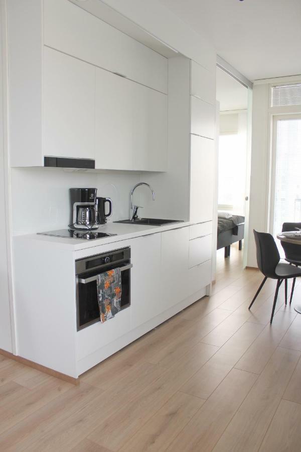 Forenom Serviced Apartments Rovaniemi Valtakatu 외부 사진