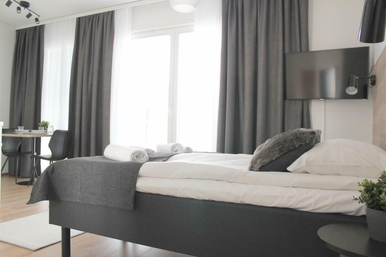 Forenom Serviced Apartments Rovaniemi Valtakatu 외부 사진