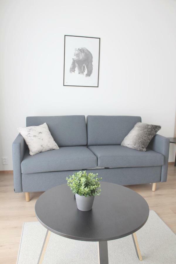 Forenom Serviced Apartments Rovaniemi Valtakatu 외부 사진