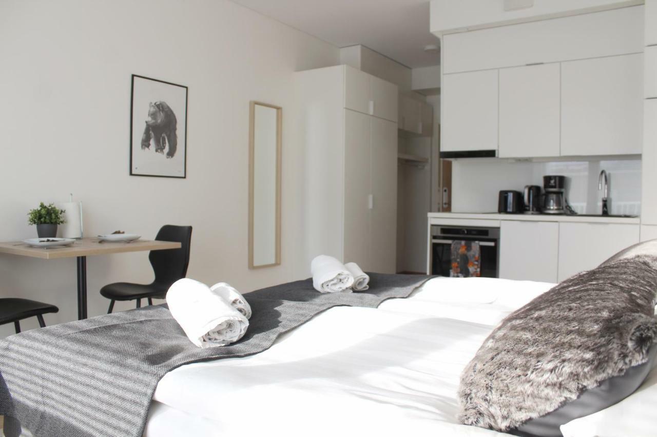 Forenom Serviced Apartments Rovaniemi Valtakatu 외부 사진