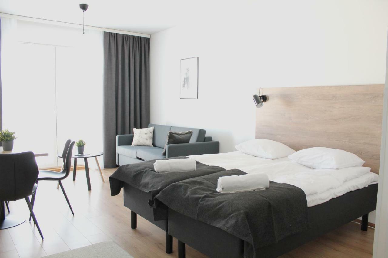 Forenom Serviced Apartments Rovaniemi Valtakatu 외부 사진