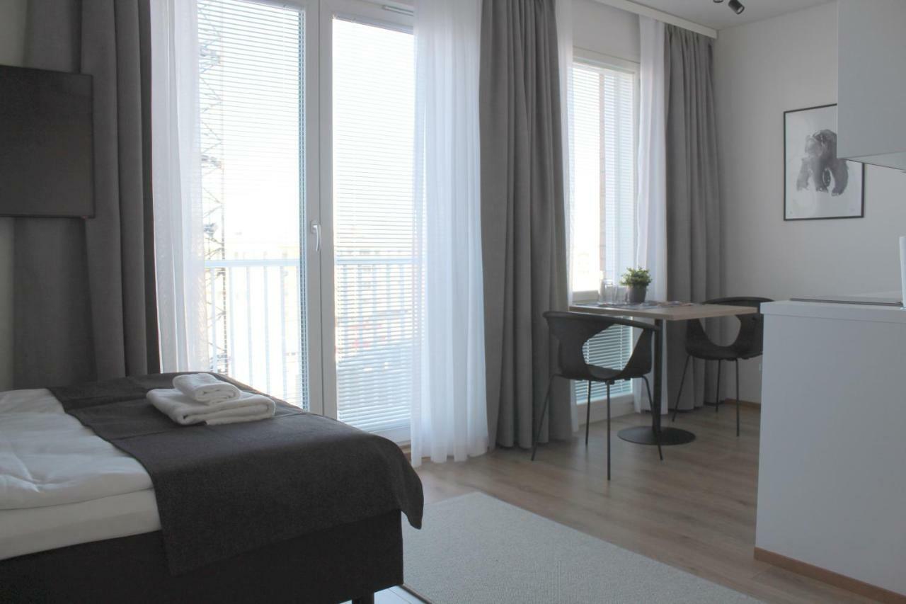 Forenom Serviced Apartments Rovaniemi Valtakatu 외부 사진