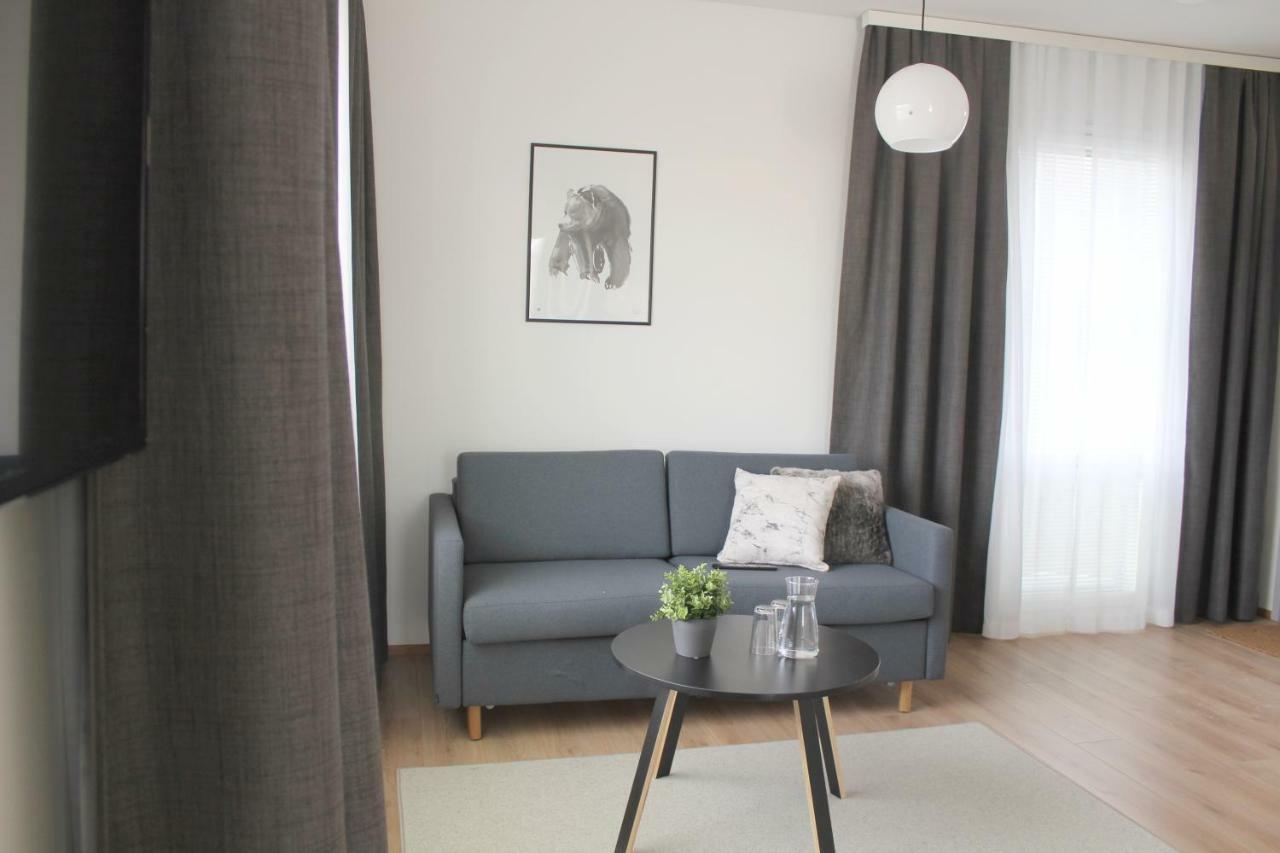 Forenom Serviced Apartments Rovaniemi Valtakatu 외부 사진