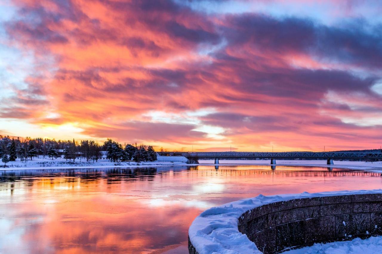 Forenom Serviced Apartments Rovaniemi Valtakatu 외부 사진